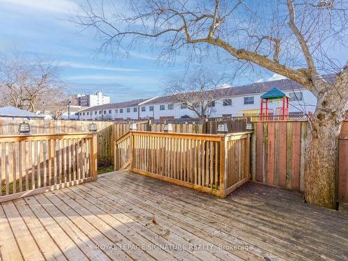 147-1010 Glen St, Oshawa, ON - Outdoor With Deck Patio Veranda