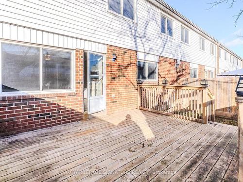 147-1010 Glen St, Oshawa, ON - Outdoor With Deck Patio Veranda With Exterior