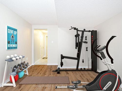 22-7155 Magistrate Terr, Mississauga, ON - Indoor Photo Showing Gym Room