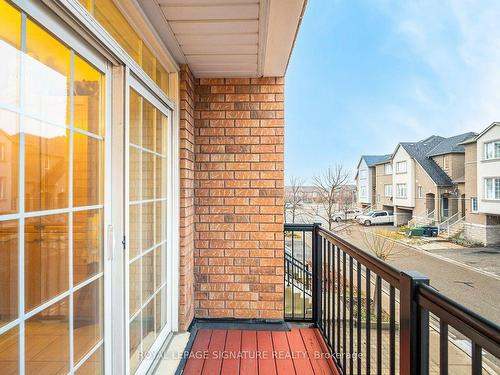 22-7155 Magistrate Terr, Mississauga, ON - Outdoor With Balcony With Exterior