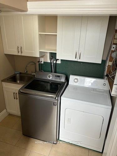 Upper-14 Skelton Blvd, Brampton, ON - Indoor Photo Showing Laundry Room