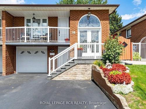 Upper-14 Skelton Blvd, Brampton, ON - Outdoor With Balcony