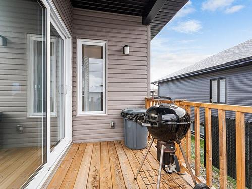 Balcon - 113 Rue Arthur-Villeneuve, Cowansville, QC - Outdoor With Deck Patio Veranda With Exterior