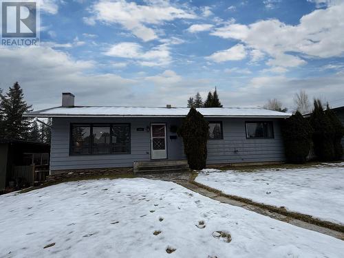 239 Lazzarin Street, Quesnel, BC - Outdoor