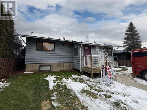 239 Lazzarin Street, Quesnel, BC - Outdoor