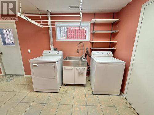 239 Lazzarin Street, Quesnel, BC - Indoor Photo Showing Laundry Room