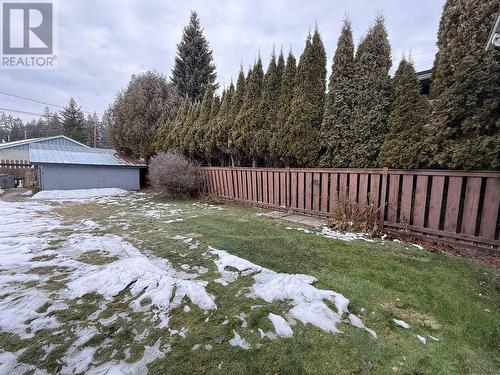 239 Lazzarin Street, Quesnel, BC - Outdoor