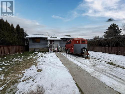 239 Lazzarin Street, Quesnel, BC - Outdoor