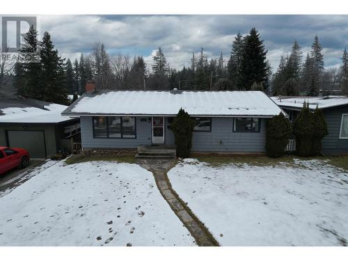 239 Lazzarin Street, Quesnel, BC - Outdoor