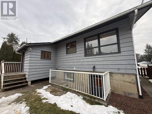 239 Lazzarin Street, Quesnel, BC - Outdoor With Exterior