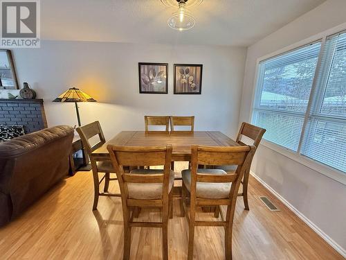 239 Lazzarin Street, Quesnel, BC - Indoor Photo Showing Dining Room