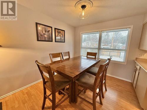 239 Lazzarin Street, Quesnel, BC - Indoor Photo Showing Dining Room