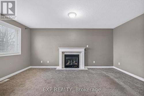 31 Brown Wood Drive, Barrie, ON - Indoor With Fireplace