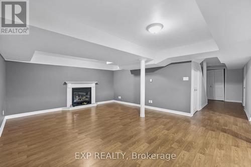 31 Brown Wood Drive, Barrie, ON - Indoor With Fireplace