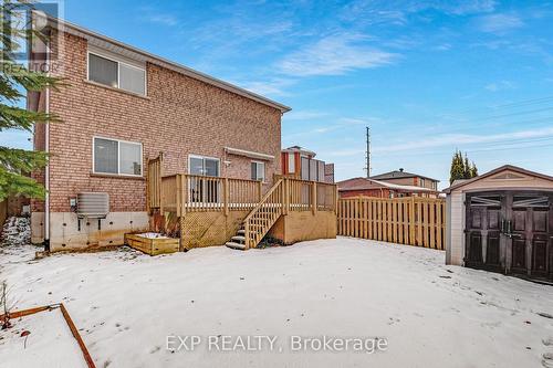 31 Brown Wood Drive, Barrie, ON - Outdoor With Exterior