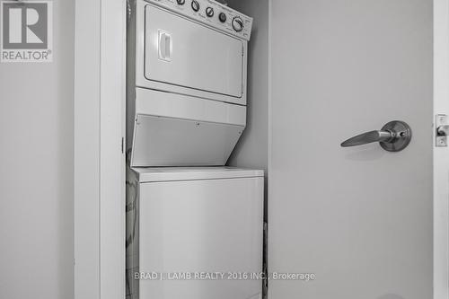 1210 - 4070 Confederation Parkway, Mississauga, ON - Indoor Photo Showing Laundry Room