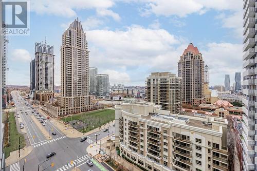 1210 - 4070 Confederation Parkway, Mississauga, ON - Outdoor With Facade