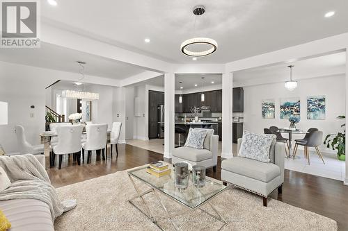 3141 George Savage Avenue, Oakville, ON - Indoor Photo Showing Living Room