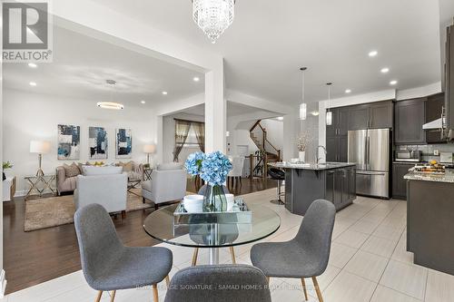 3141 George Savage Avenue, Oakville, ON - Indoor Photo Showing Dining Room