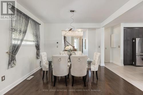 3141 George Savage Avenue, Oakville, ON - Indoor Photo Showing Dining Room