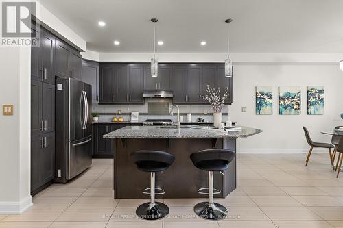 3141 George Savage Avenue, Oakville, ON - Indoor Photo Showing Kitchen With Upgraded Kitchen