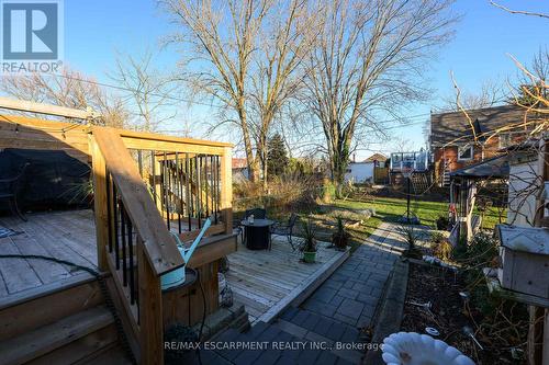 85 Barons Avenue S, Hamilton, ON - Outdoor With Deck Patio Veranda