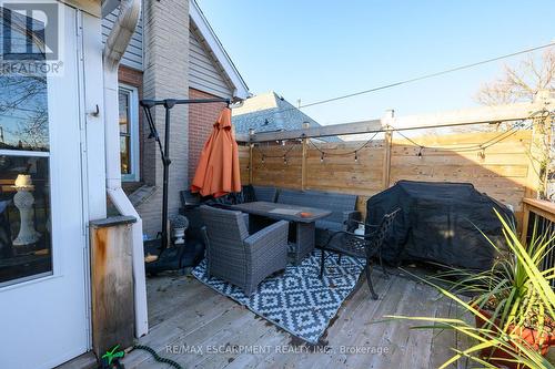 85 Barons Avenue S, Hamilton, ON - Outdoor With Deck Patio Veranda With Exterior