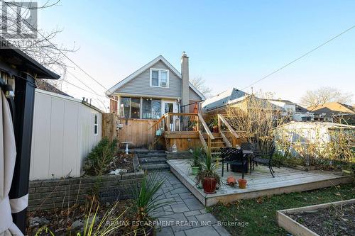 85 Barons Avenue S, Hamilton, ON - Outdoor With Deck Patio Veranda