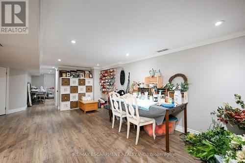 85 Barons Avenue S, Hamilton, ON - Indoor Photo Showing Dining Room