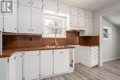 249 Brydges Street, Stratford, ON - Indoor Photo Showing Kitchen With Double Sink