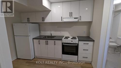 Bsmt - 1198 Rexton Drive, Oshawa, ON - Indoor Photo Showing Kitchen