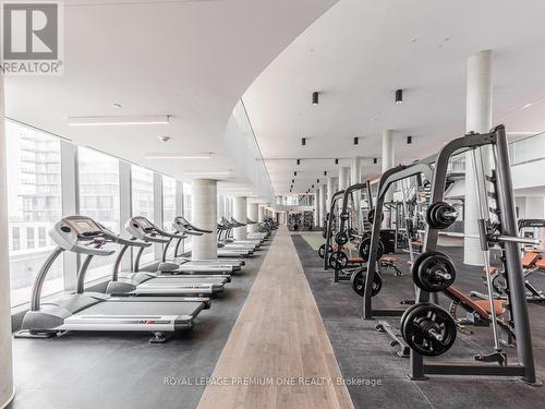 3105 - 7890 Jane Street, Vaughan, ON - Indoor Photo Showing Gym Room