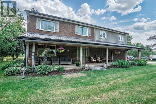 4372 Train Street, New Tecumseth, ON - Outdoor With Deck Patio Veranda