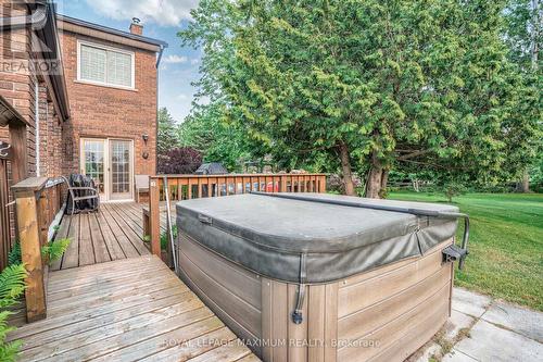 4372 Train Street, New Tecumseth, ON - Outdoor With Deck Patio Veranda With Exterior