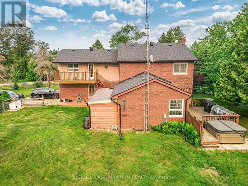 4372 Train Street, New Tecumseth, ON - Outdoor With Deck Patio Veranda