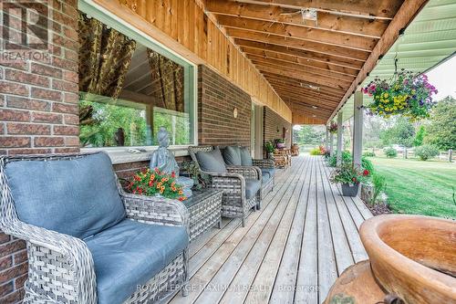 4372 Train Street, New Tecumseth, ON - Outdoor With Deck Patio Veranda With Exterior