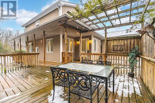 250 Big Bay Point Road, Innisfil, ON - Outdoor With Deck Patio Veranda