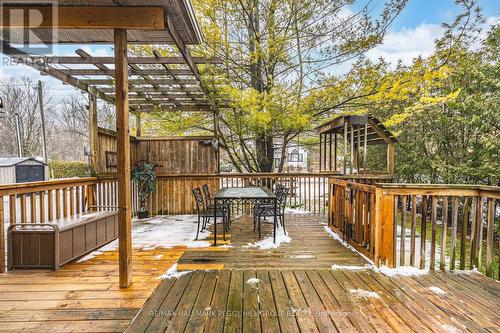 250 Big Bay Point Road, Innisfil, ON - Outdoor With Deck Patio Veranda With Exterior