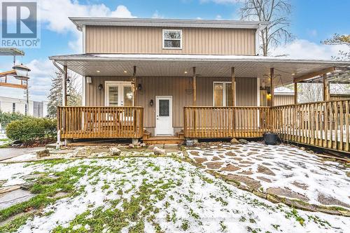 250 Big Bay Point Road, Innisfil, ON - Outdoor With Deck Patio Veranda