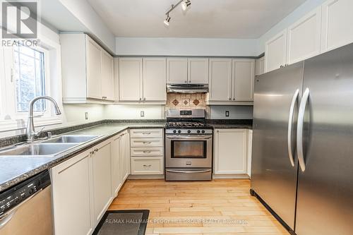 250 Big Bay Point Road, Innisfil, ON - Indoor Photo Showing Kitchen With Stainless Steel Kitchen With Double Sink