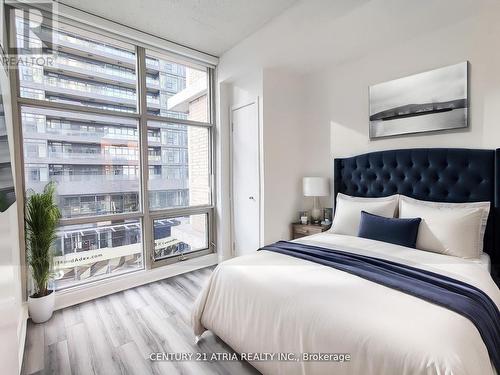 511 - 9 Spadina Avenue N, Toronto, ON - Indoor Photo Showing Bedroom