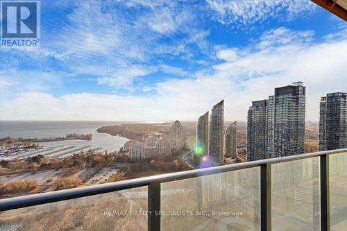 3210 - 20 Shorebreeze Drive S, Toronto, ON - Outdoor With Balcony With View