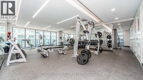 3210 - 20 Shorebreeze Drive S, Toronto, ON - Indoor Photo Showing Gym Room