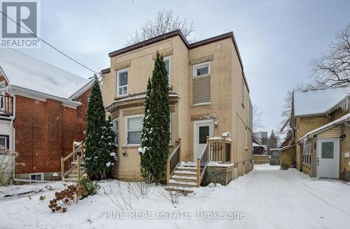 Lower - 107B Waterloo Street, Kitchener, ON - Outdoor With Facade