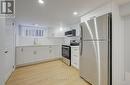 Lower - 107B Waterloo Street, Kitchener, ON  - Indoor Photo Showing Kitchen With Stainless Steel Kitchen 