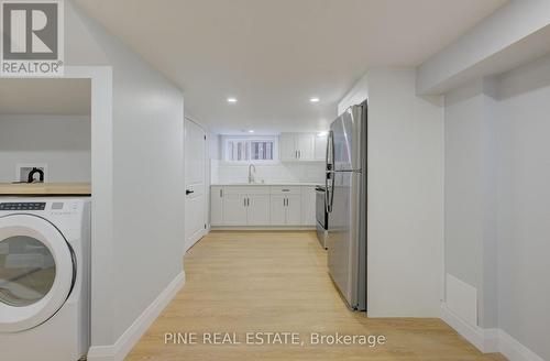 Lower - 107B Waterloo Street, Kitchener, ON - Indoor Photo Showing Laundry Room