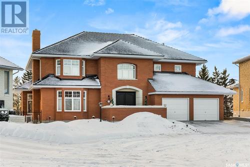 3658 Selinger Crescent, Regina, SK - Outdoor With Facade