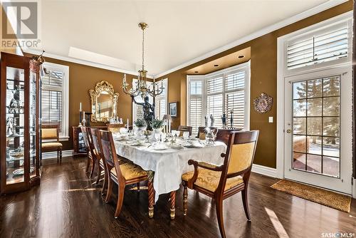 3658 Selinger Crescent, Regina, SK - Indoor Photo Showing Dining Room