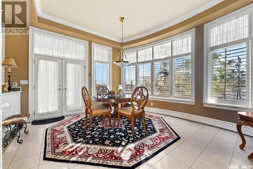 3658 Selinger Crescent, Regina, SK - Indoor Photo Showing Dining Room