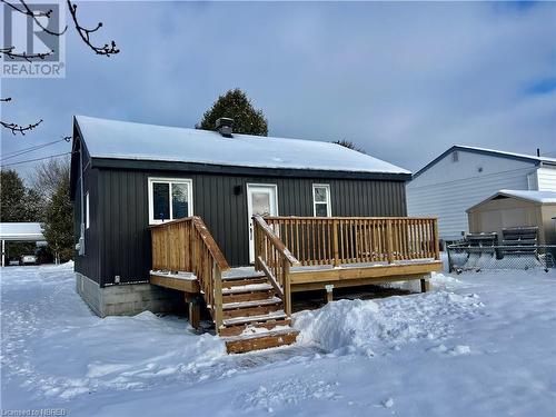 479 Angus Avenue, North Bay, ON - Outdoor With Deck Patio Veranda